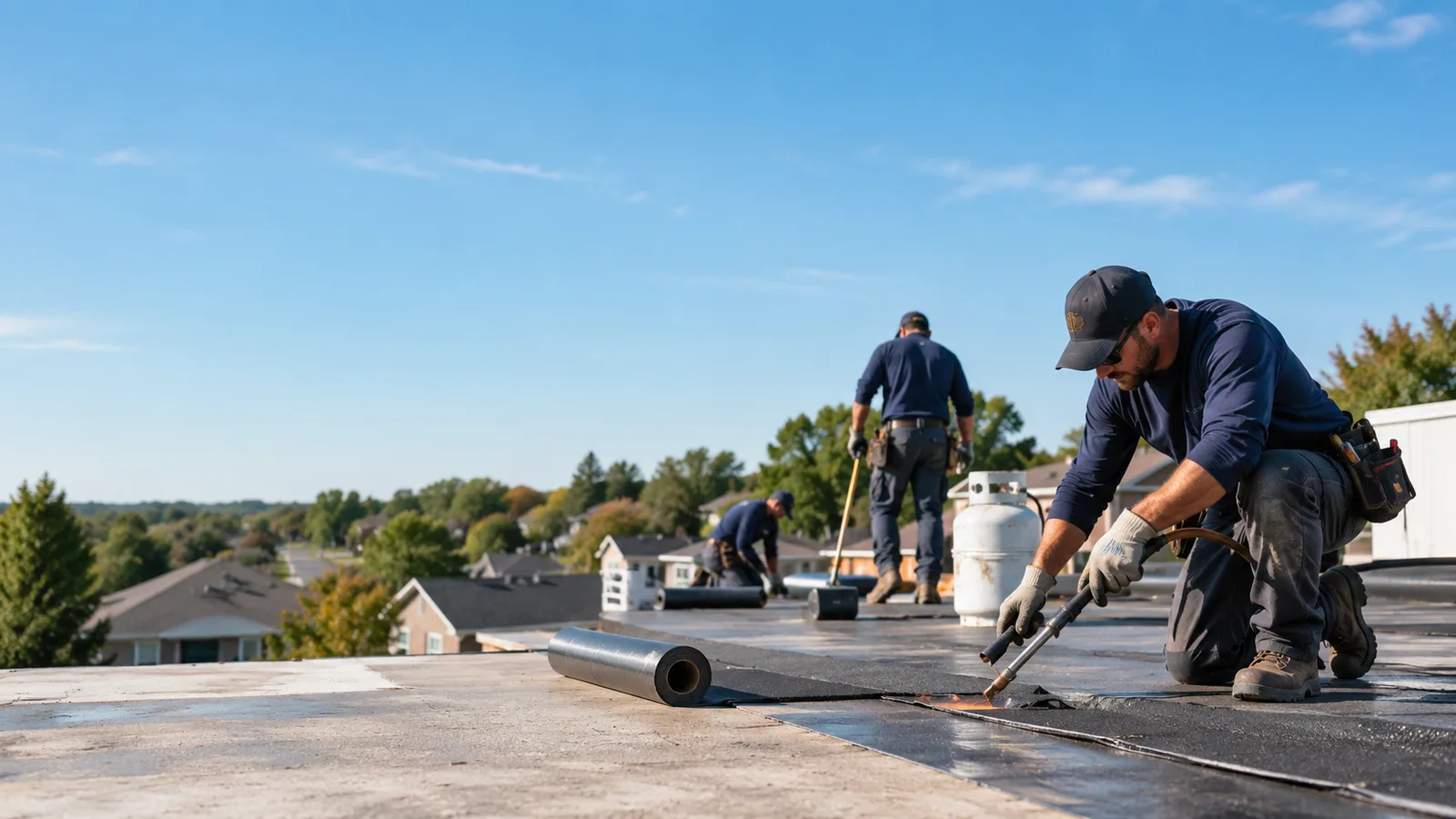 Flat Roof Leak Repair providers in Jesse, WV